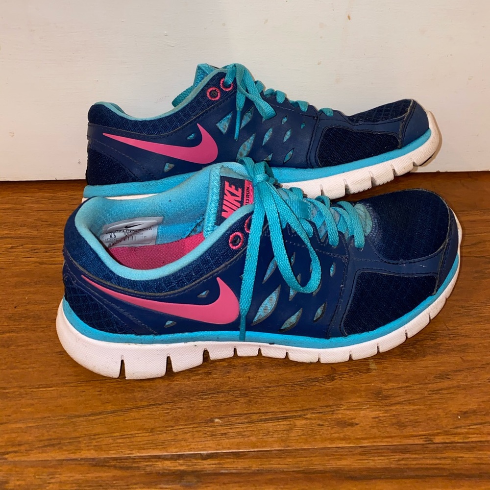 Nike - Blue Pink Women’s Running Sneakers Shoes